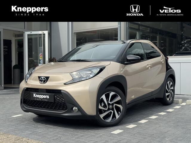 Toyota AYGO X 1.0 VVT-i MT Pulse Apple/Android, Cruise control, 17inch velgen, Voorstoelen verwarmd , All-in Rijklaarprijs