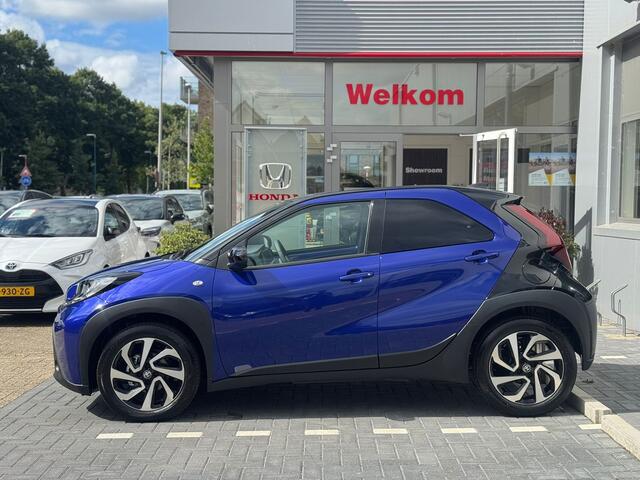 Toyota AYGO X 1.0 VVT-i MT Pulse Apple/Android, Cruise control, 17inch velgen, Voorstoelen verwarmd , All-in Rijklaarprijs