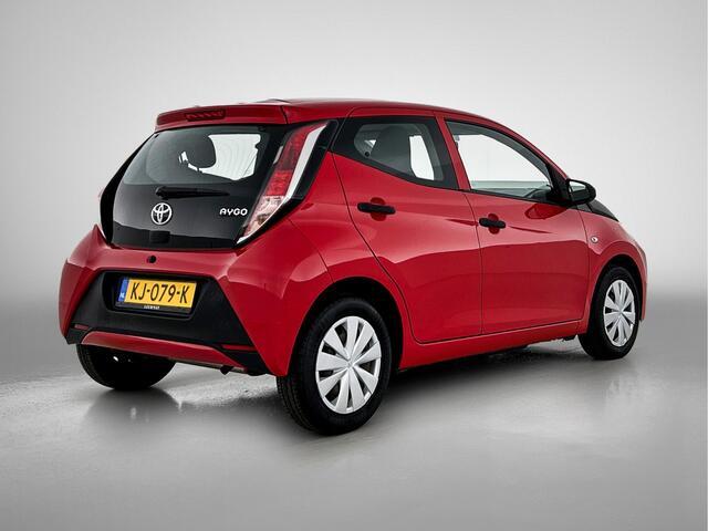 Toyota AYGO 1.0 VVT-i x-now | Cruise control | Stuurbekrachtiging | Airconditioning |