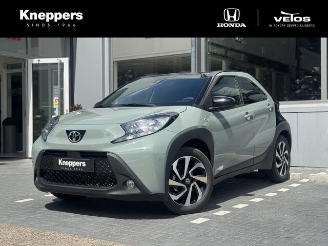 Toyota AYGO X 1.0 VVT-i MT Pulse Apple/Android, Cruise control, 17inch velgen, Voorstoelen verwarmd , All-in Rijklaarprijs