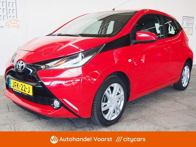 Toyota AYGO 1.0 VVT-i x-play (APK:Nieuw) Incl.garantie