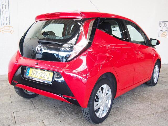 Toyota AYGO 1.0 VVT-i x-play (APK:Nieuw) Incl.garantie