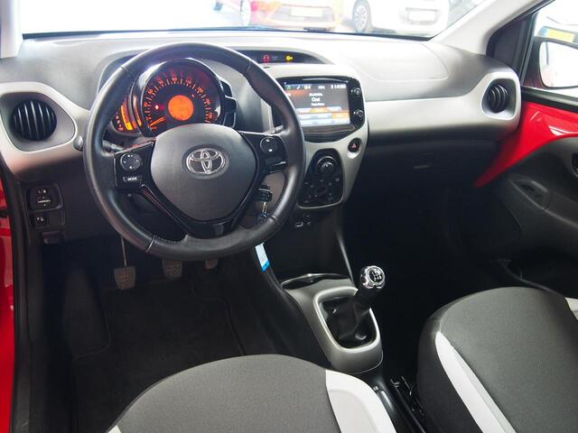 Toyota AYGO 1.0 VVT-i x-play (APK:Nieuw) Incl.garantie