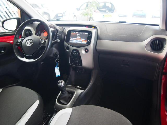 Toyota AYGO 1.0 VVT-i x-play (APK:Nieuw) Incl.garantie