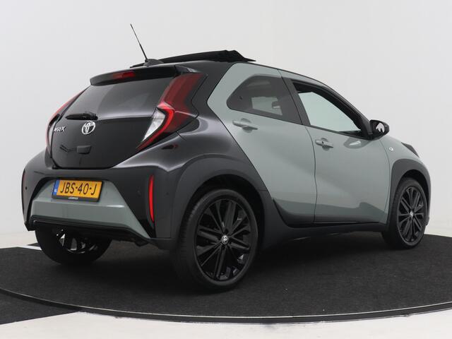 Toyota AYGO X 1.0 VVT-i S-CVT Premium Cabrio | Parkeersensoren | Voorraad actie