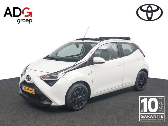 Toyota AYGO 1.0 VVT-i x-play Cabrio | Elektrisch Vouwdak | Lichtmetalen Velgen | Achteruitrijcamera | Airco |