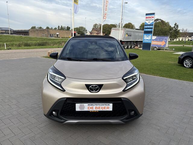 Toyota AYGO X 1.0 VVT-i MT Premium Cabrio I Two tone I All season banden