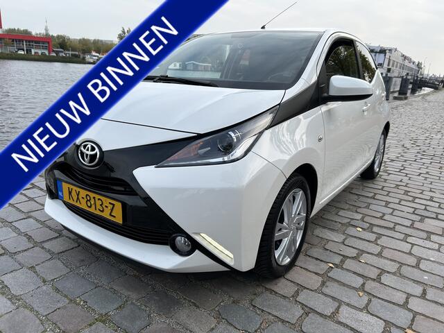 Toyota AYGO 1.0 VVT-i x-sport 5 deurs airco keurige auto