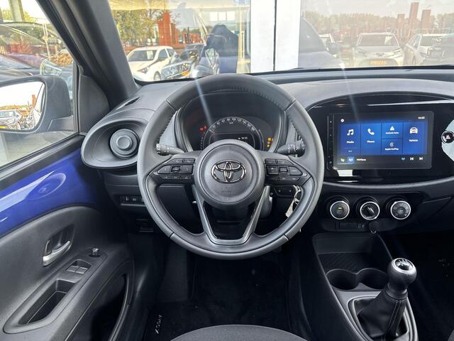 Toyota AYGO X 1.0 VVT-i MT Play | Toyota Mania Inruilactie | Op Voorraad |