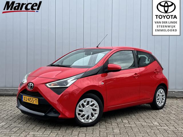 Toyota AYGO 1.0 VVT-i x-play Airco NL auto Apple Carplay Anroid auto Dealer onderhouden