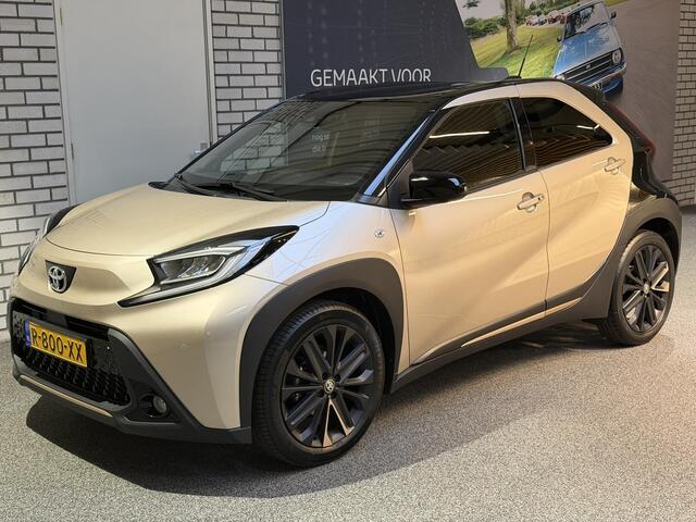 Toyota AYGO X 1.0 VVT-i S-CVT Premium automaat