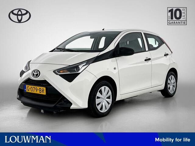 Toyota AYGO 1.0 VVT-i x-fun