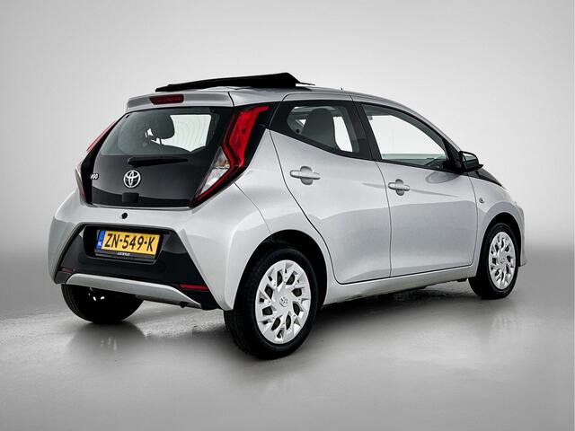 Toyota AYGO 1.0 VVT-i x-play Cabrio | 1e Eigenaar | Dealer Onderhouden | BTW | Apple Carplay / Android Auto | Airco |