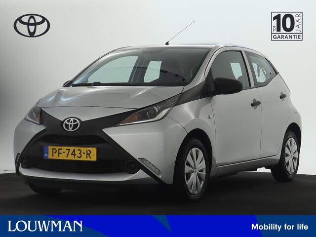 Toyota AYGO 1.0 VVT-i x-fun