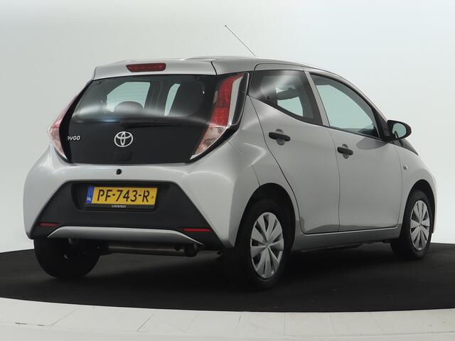Toyota AYGO 1.0 VVT-i x-fun