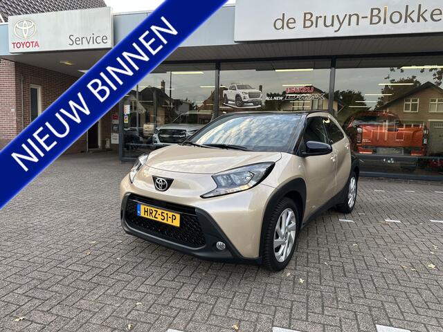 Toyota AYGO X 1.0 VVT-i S-CVT Limited Automaat