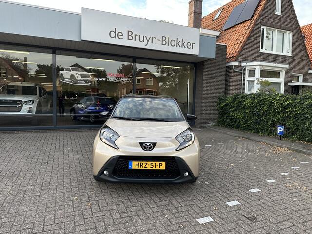 Toyota AYGO X 1.0 VVT-i S-CVT Limited Automaat