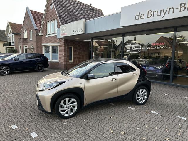 Toyota AYGO X 1.0 VVT-i S-CVT Limited Automaat