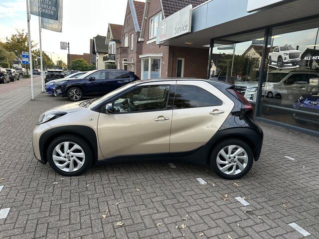 Toyota AYGO X 1.0 VVT-i S-CVT Limited Automaat