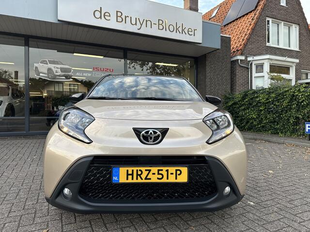 Toyota AYGO X 1.0 VVT-i S-CVT Limited Automaat