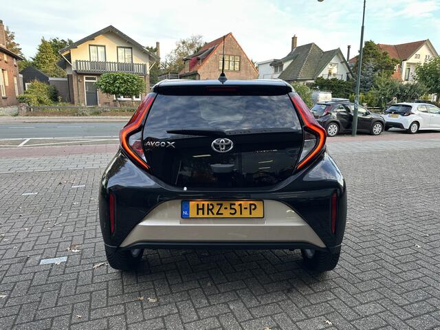 Toyota AYGO X 1.0 VVT-i S-CVT Limited Automaat