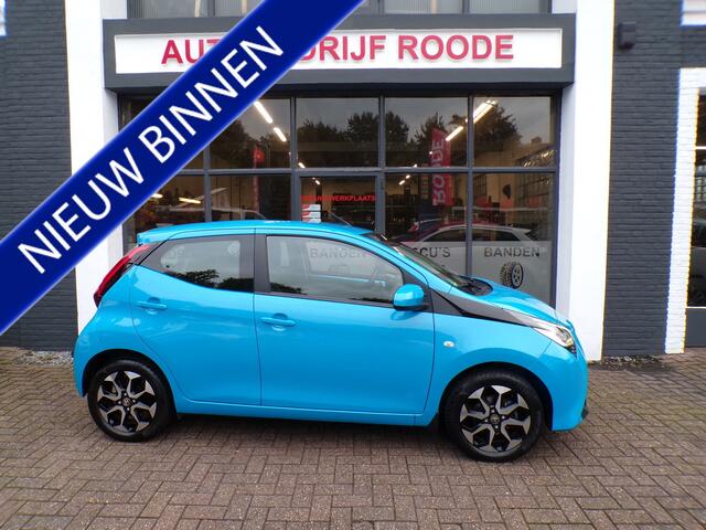Toyota AYGO 1.0 VVT-i 5-Drs Bleu Edition TOP STAAT *UNIEK*