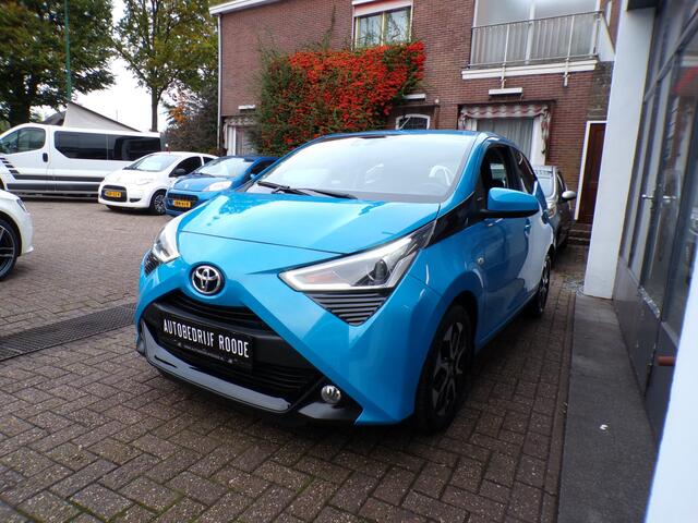 Toyota AYGO 1.0 VVT-i 5-Drs Bleu Edition TOP STAAT *UNIEK*