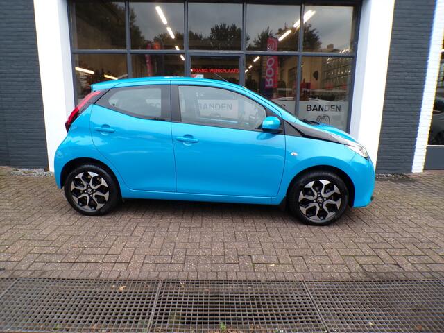 Toyota AYGO 1.0 VVT-i 5-Drs Bleu Edition TOP STAAT *UNIEK*