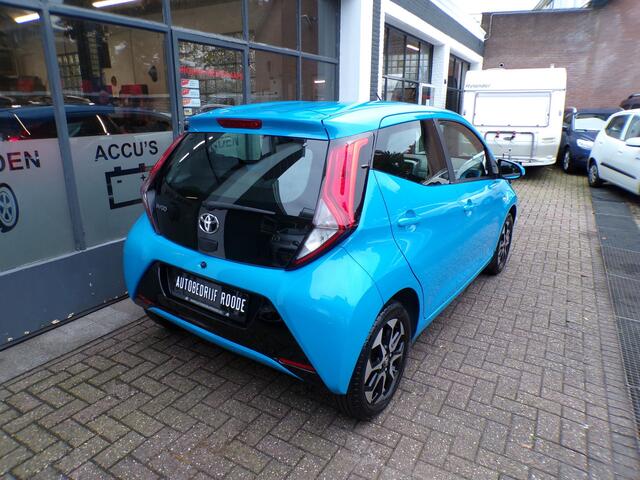 Toyota AYGO 1.0 VVT-i 5-Drs Bleu Edition TOP STAAT *UNIEK*