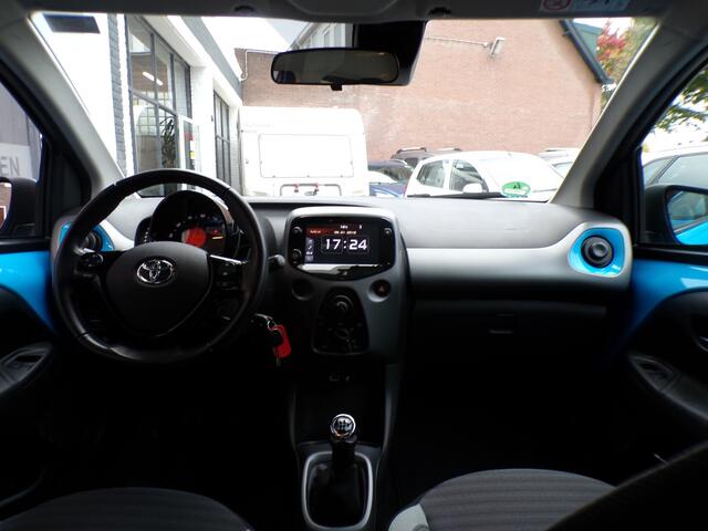 Toyota AYGO 1.0 VVT-i 5-Drs Bleu Edition TOP STAAT *UNIEK*