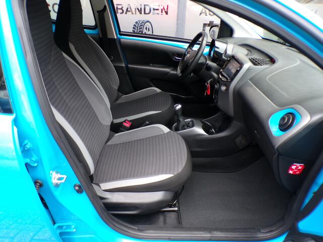 Toyota AYGO 1.0 VVT-i 5-Drs Bleu Edition TOP STAAT *UNIEK*