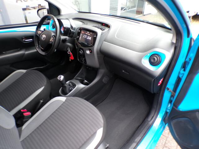 Toyota AYGO 1.0 VVT-i 5-Drs Bleu Edition TOP STAAT *UNIEK*