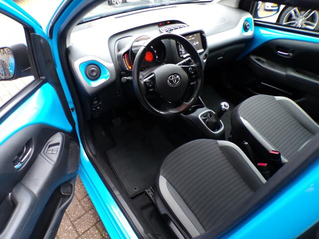 Toyota AYGO 1.0 VVT-i 5-Drs Bleu Edition TOP STAAT *UNIEK*