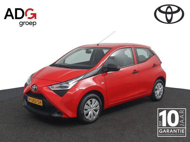 Toyota AYGO 1.0 VVT-i x-fun | 5 -Deurs | Airco | Bluetooth | Led Verlichting |