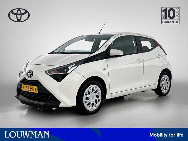 Toyota AYGO 1.0 VVT-i x-play