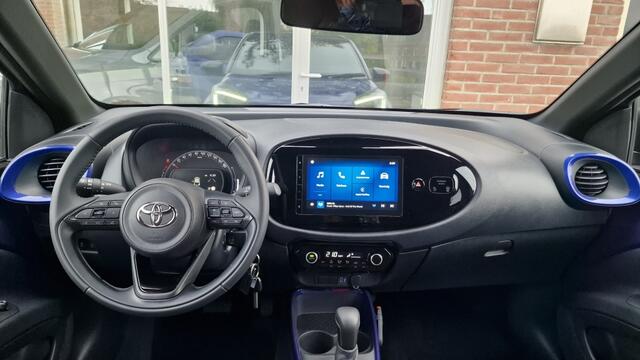 Toyota AYGO 1.0 VVT-i S-CVT Puls, Automaat, Camera, NL Auto!