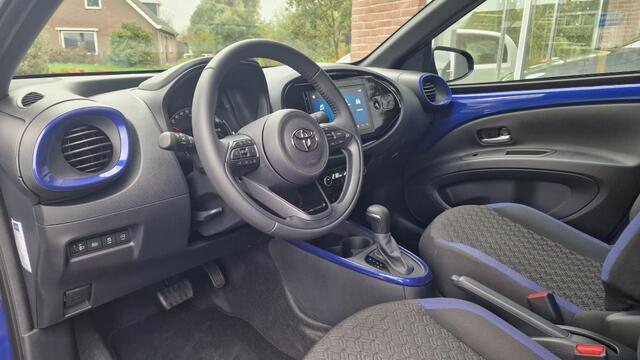 Toyota AYGO 1.0 VVT-i S-CVT Puls, Automaat, Camera, NL Auto!