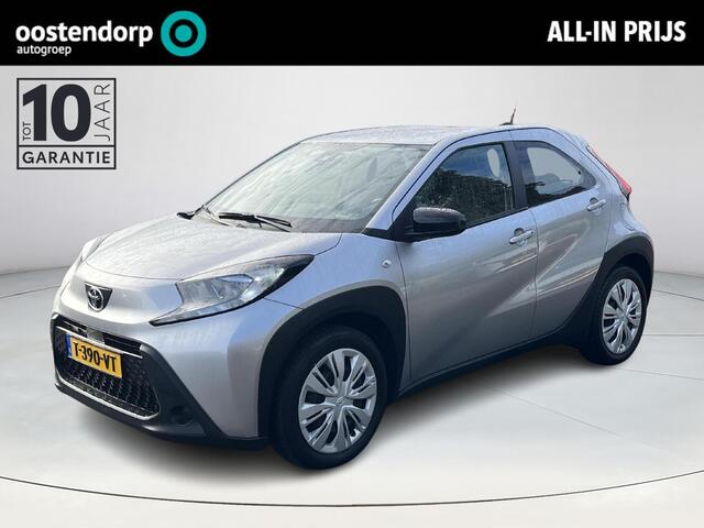 Toyota AYGO X 1.0 VVT-i S-CVT Play | Apple CarPlay/Android auto | Achteruitrijcamera
