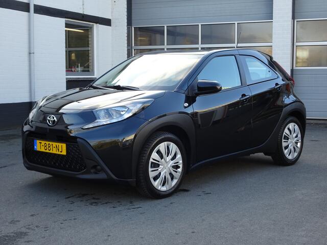 Toyota AYGO X 1.0 VVT-i MT Play Airco, cruise controle, achteruitrijcamera, elektrische ramen, centrale vergrendeling, enz.