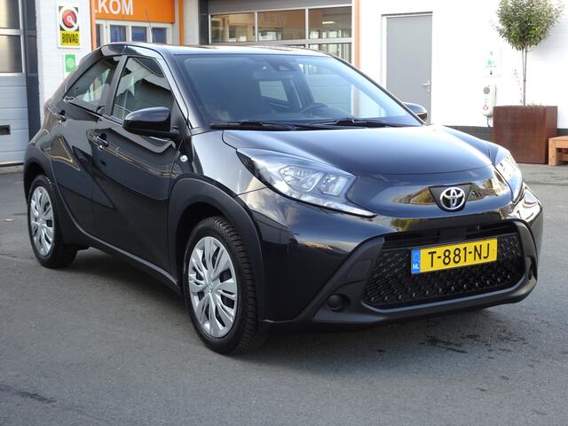 Toyota AYGO X 1.0 VVT-i MT Play Airco, cruise controle, achteruitrijcamera, elektrische ramen, centrale vergrendeling, enz.