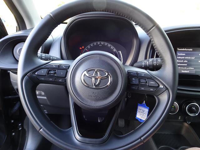 Toyota AYGO X 1.0 VVT-i MT Play Airco, cruise controle, achteruitrijcamera, elektrische ramen, centrale vergrendeling, enz.