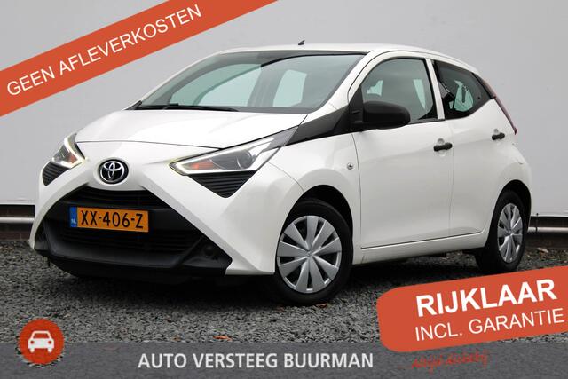 Toyota AYGO 1.0 VVT-i x-fun Airco en Bluetooth