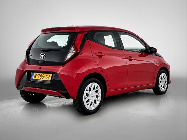 Toyota AYGO 1.0 VVT-i x-play