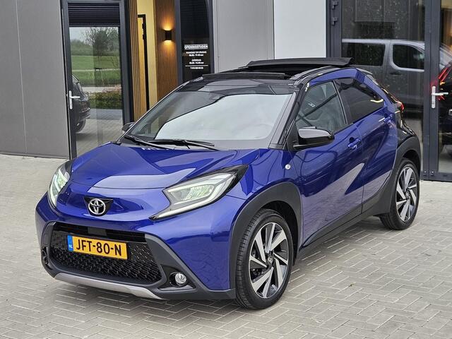 Toyota AYGO X 1.0 VVT-i Envy Two-tone Cabrio Schuifdak Stoelvw