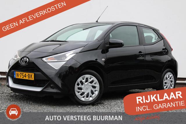 Toyota AYGO 1.0 VVT-i x-play 1e Eigenaar, Applecarplay/Androidauto, Achteruitrijcamera