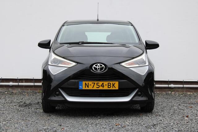Toyota AYGO 1.0 VVT-i x-play 1e Eigenaar, Applecarplay/Androidauto, Achteruitrijcamera