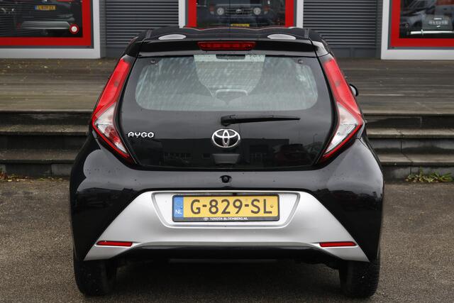 Toyota AYGO 1.0 VVT-i x-play limited | Bluetooth| achteruitrijcamera |