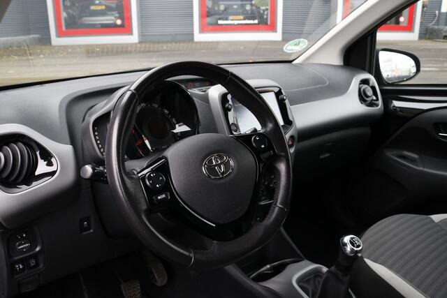 Toyota AYGO 1.0 VVT-i x-play limited | Bluetooth| achteruitrijcamera |