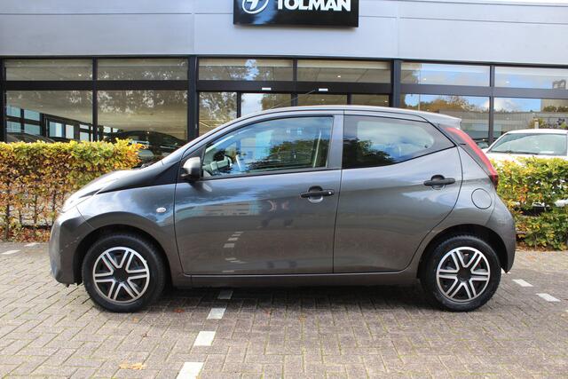 Toyota AYGO 1.0 VVT-i x-Fun 5-Deurs | Rijklaar | 4700km NAP! | Airco | El.Pakket | Dealer onderhouden | NL-auto | All-season