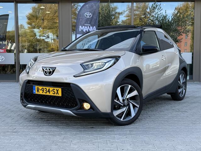 Toyota AYGO 1.0 Envy | automaat | soft top | camera | bi-tone | climatronic